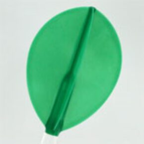 Misaladejuegos Plumas Fit Flight Air Oval Verde Oscuro