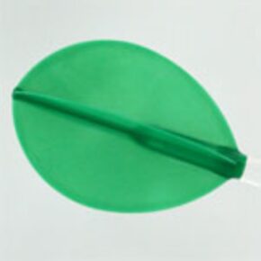 Misaladejuegos Plumas Fit Flight Air Oval Verde Oscuro - Imagen 3
