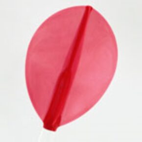 Misaladejuegos Plumas Fit Flight Air Oval Roja