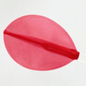 Misaladejuegos Plumas Fit Flight Air Oval Roja - Imagen 3