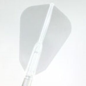 Misaladejuegos Plumas Fit Flight Air Fantail Transparente F-Shape