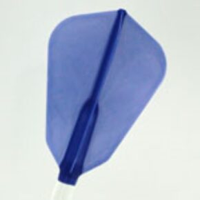 Misaladejuegos Plumas Fit Flight Air Fantail Azul Oscuro F-Shape