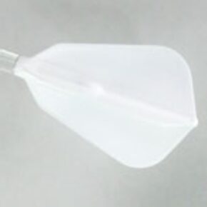 Misaladejuegos Plumas Fit Flight Air Fantail Blanca F-Shape - Imagen 2