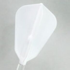 Misaladejuegos Plumas Fit Flight Air Fantail Blanca F-Shape