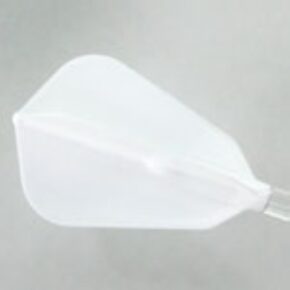 Misaladejuegos Plumas Fit Flight Air Fantail Blanca F-Shape - Imagen 3