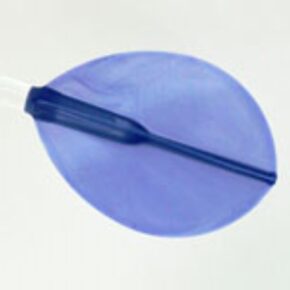 Misaladejuegos Plumas Fit Flight Air Oval Azul Oscuro - Imagen 2