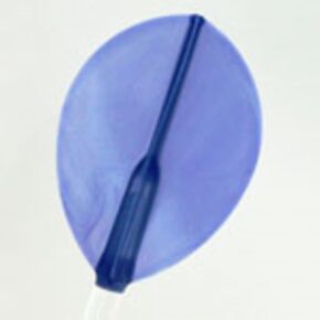 Misaladejuegos Plumas Fit Flight Air Oval Azul Oscuro