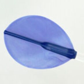 Misaladejuegos Plumas Fit Flight Air Oval Azul Oscuro - Imagen 3