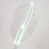 Misaladejuegos Plumas Fit Flight Air Slim Transparente