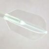 Misaladejuegos Plumas Fit Flight Air Slim Transparente - Imagen 2