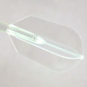 Misaladejuegos Plumas Fit Flight Air Slim Transparente - Imagen 2