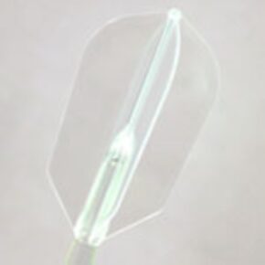 Misaladejuegos Plumas Fit Flight Air Slim Transparente