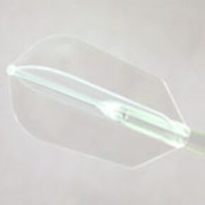 Misaladejuegos Plumas Fit Flight Air Slim Transparente - Imagen 3