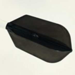 Misaladejuegos Plumas Fit Flight Air Slim Negra - Imagen 2