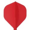 Misaladejuegos Plumas Fit Flight 6 unid. Standard Roja