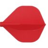 Misaladejuegos Plumas Fit Flight 6 unid. Standard Roja - Imagen 2