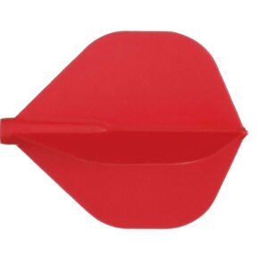 Misaladejuegos Plumas Fit Flight 6 unid. Standard Roja - Imagen 2