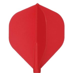 Misaladejuegos Plumas Fit Flight 6 unid. Standard Roja