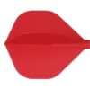 Misaladejuegos Plumas Fit Flight 6 unid. Standard Roja - Imagen 3