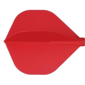 Misaladejuegos Plumas Fit Flight 6 unid. Standard Roja - Imagen 3