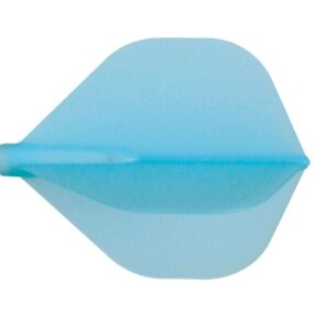 Misaladejuegos Plumas Fit Flight 6 unid. Standard Azul Claro - Imagen 2