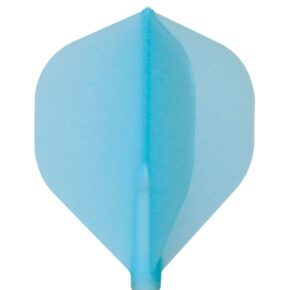 Misaladejuegos Plumas Fit Flight 6 unid. Standard Azul Claro