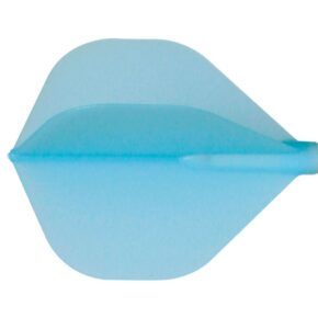 Misaladejuegos Plumas Fit Flight 6 unid. Standard Azul Claro - Imagen 3