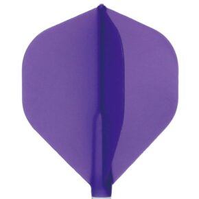 Misaladejuegos Plumas Fit Flight 6 unid. Standard Morada