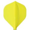 Misaladejuegos Plumas Fit Flight 6 unid. Standard Amarilla