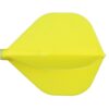 Misaladejuegos Plumas Fit Flight 6 unid. Standard Amarilla - Imagen 2