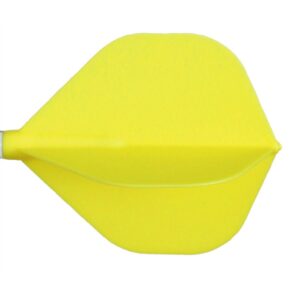 Misaladejuegos Plumas Fit Flight 6 unid. Standard Amarilla - Imagen 2