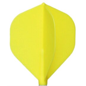Misaladejuegos Plumas Fit Flight 6 unid. Standard Amarilla