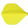 Misaladejuegos Plumas Fit Flight 6 unid. Standard Amarilla - Imagen 3
