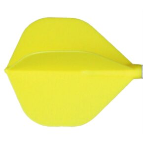 Misaladejuegos Plumas Fit Flight 6 unid. Standard Amarilla - Imagen 3