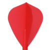 Misaladejuegos Plumas Fit Flight 6 unid. Kite Roja
