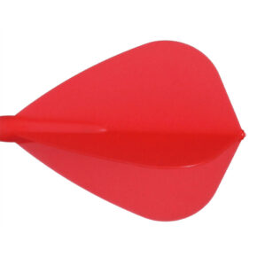 Misaladejuegos Plumas Fit Flight 6 unid. Kite Roja - Imagen 2