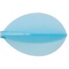 Misaladejuegos Plumas Fit Flight 6 unid. Oval Azul Claro - Imagen 2
