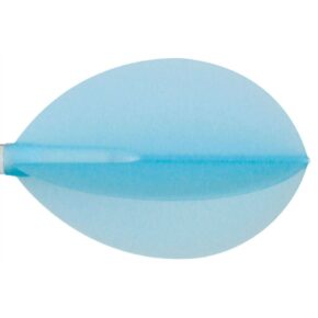 Misaladejuegos Plumas Fit Flight 6 unid. Oval Azul Claro - Imagen 2