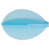 Misaladejuegos Plumas Fit Flight 6 unid. Oval Azul Claro - Imagen 3