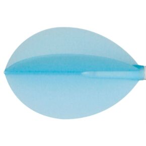 Misaladejuegos Plumas Fit Flight 6 unid. Oval Azul Claro - Imagen 3