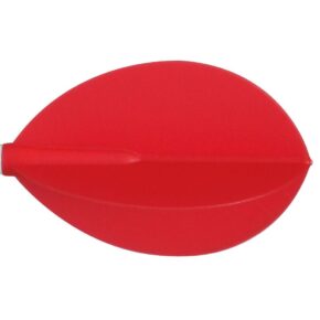 Misaladejuegos Plumas Fit Flight 6 unid. Oval Roja - Imagen 2