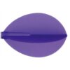 Misaladejuegos Plumas Fit Flight 6 unid. Oval Morada - Imagen 2