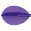 Misaladejuegos Plumas Fit Flight 6 unid. Oval Morada - Imagen 3