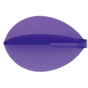 Misaladejuegos Plumas Fit Flight 6 unid. Oval Morada - Imagen 3