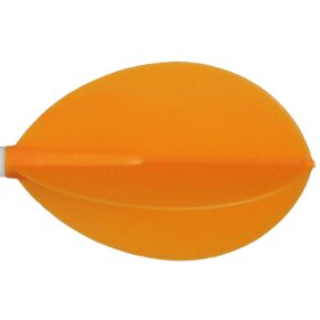 Misaladejuegos Plumas Fit Flight 6 unid. Oval Naranja - Imagen 2
