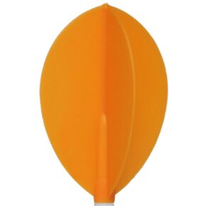 Misaladejuegos Plumas Fit Flight 6 unid. Oval Naranja