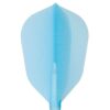 Misaladejuegos Plumas Fit Flight 6 unid. Super Shape Azul Claro