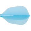 Misaladejuegos Plumas Fit Flight 6 unid. Super Shape Azul Claro - Imagen 2