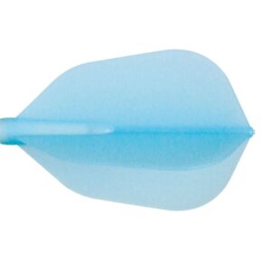 Misaladejuegos Plumas Fit Flight 6 unid. Super Shape Azul Claro - Imagen 2