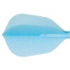 Misaladejuegos Plumas Fit Flight 6 unid. Super Shape Azul Claro - Imagen 3